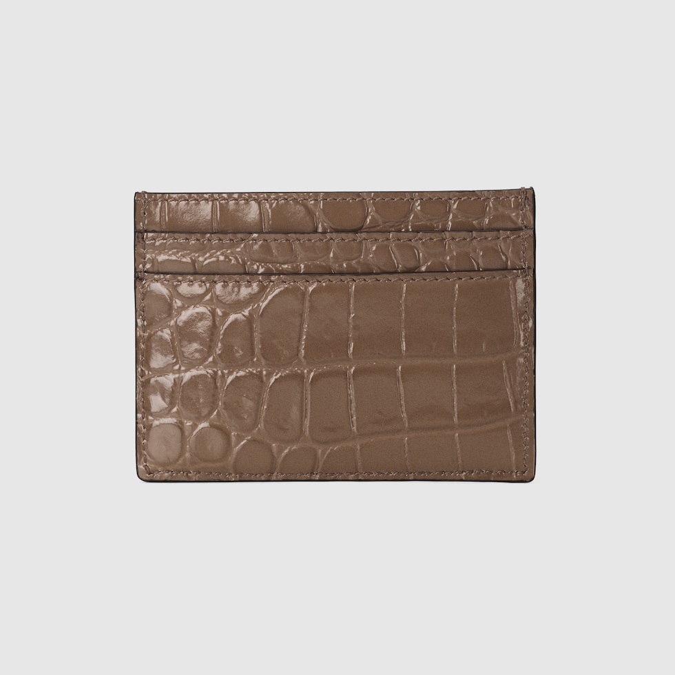 Porta carte cheap gucci serpente