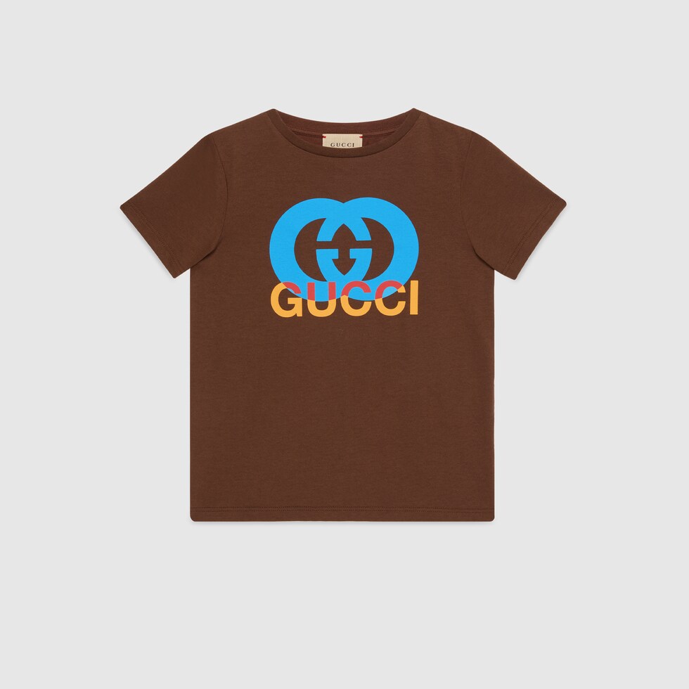 gucci shirt brown