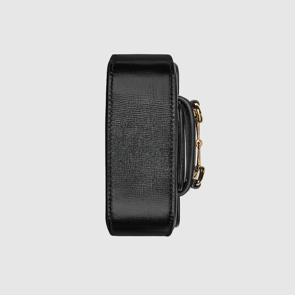 【すぐ届く・国内発送】〔グッチ ホースビット 1955〕ナノバッグ 760253_AAA7G_1000_015_053_0000