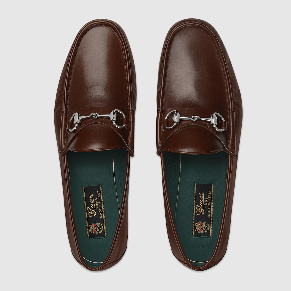 Gucci horsebit clearance loafer herren