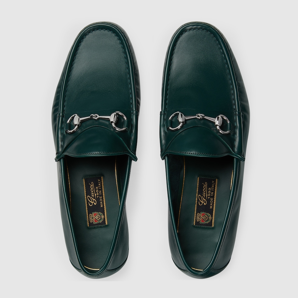 Gucci slide loafers top
