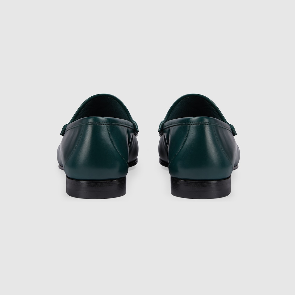 Green gucci loafers outlet womens