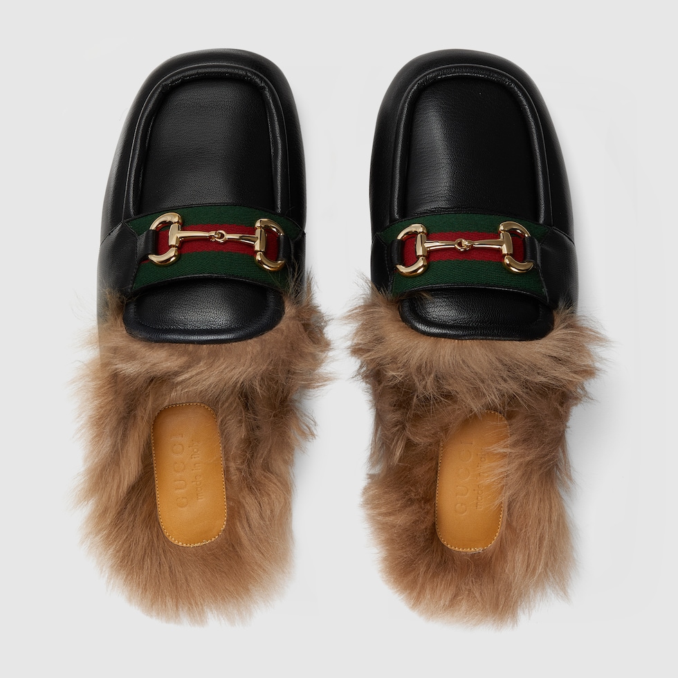 Slippers gucci 2025 hombre