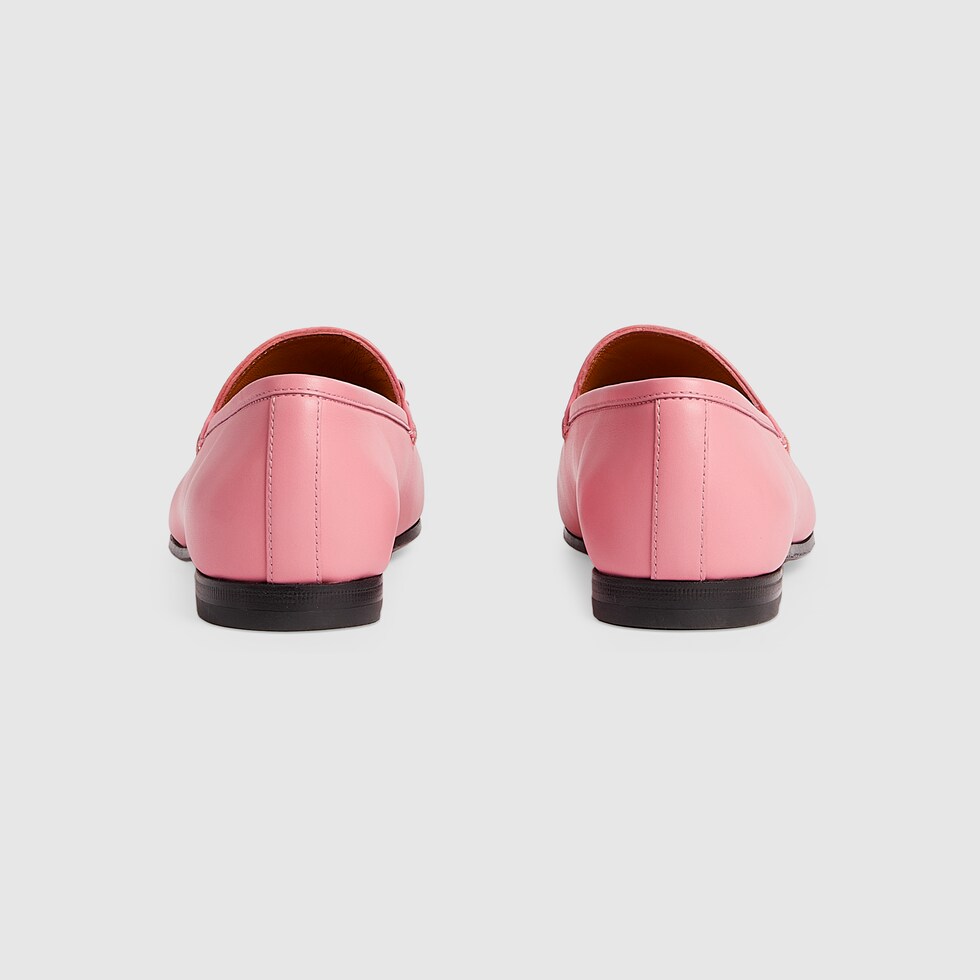 Mocassin top gucci rose