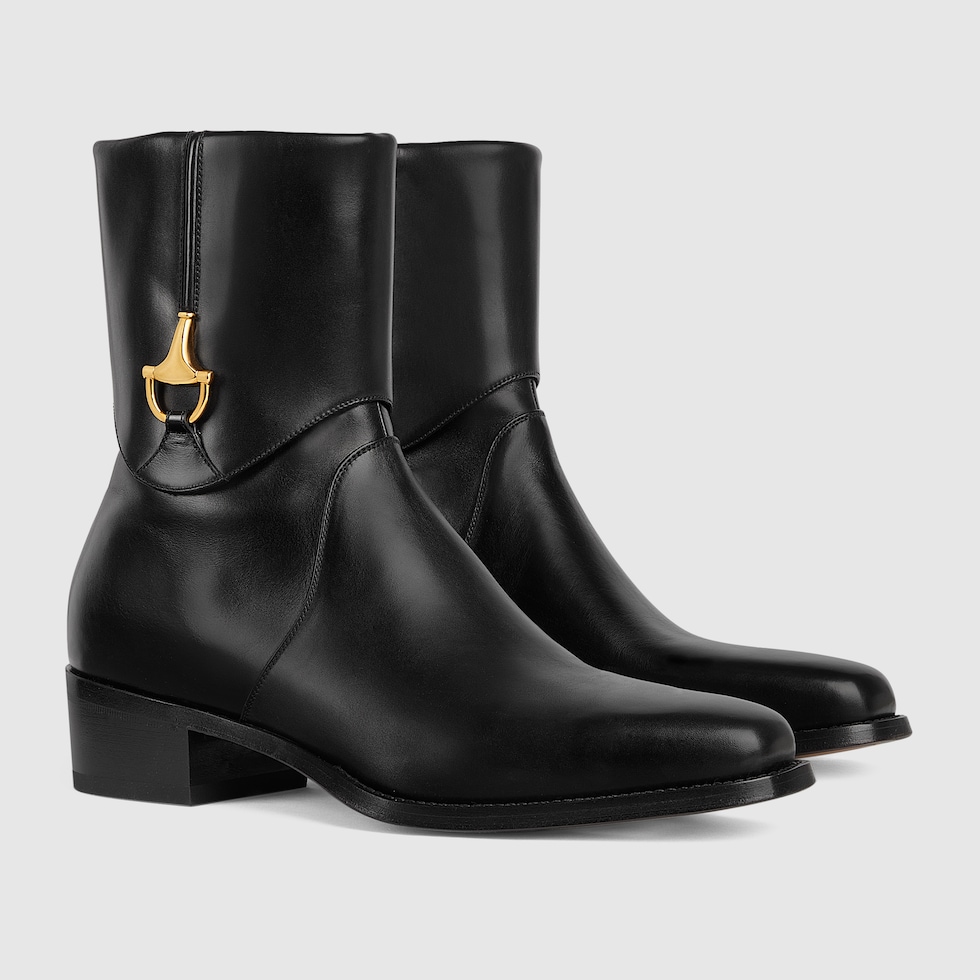 Bottine gucci on sale homme