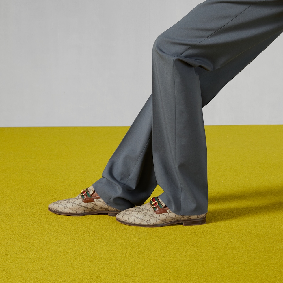 Gucci casual shoes mens sales