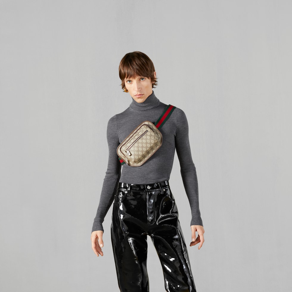 gucci gucci courrier gg supreme belt bag item - Leggings with