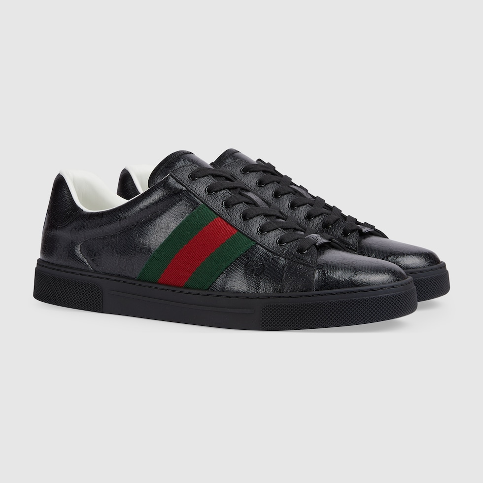 Tenis gucci con discount cristales