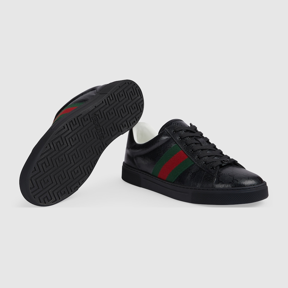 Scarpe gucci clearance nere