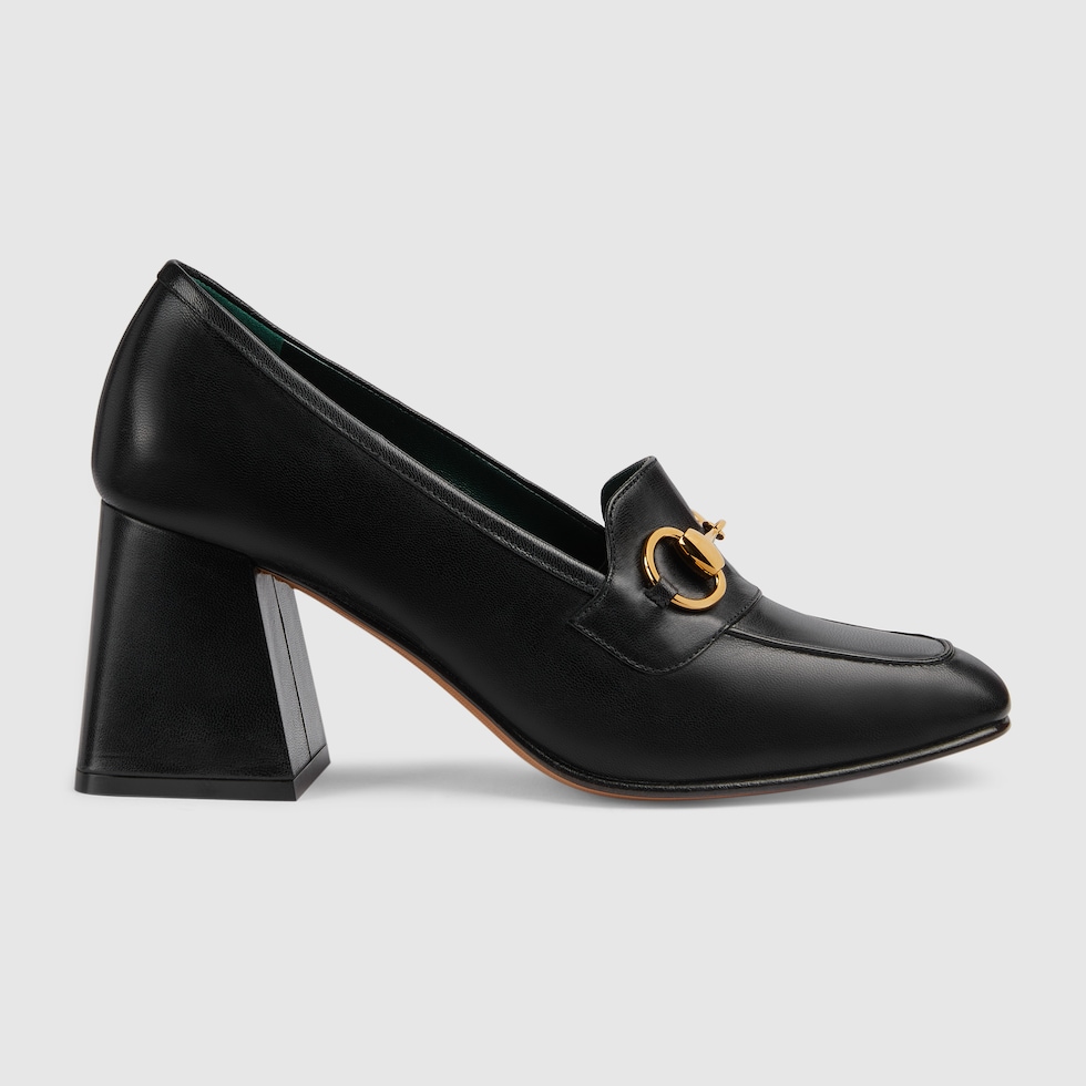Gucci houdan platform pump shop