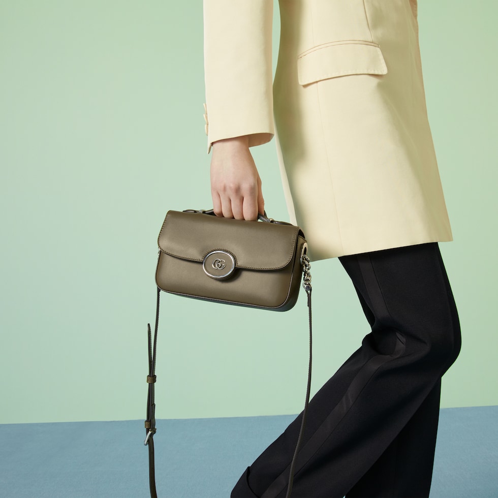 ⭐️【GUCCI】新品タグ付き レザースカート サイズ42 - メルカリ