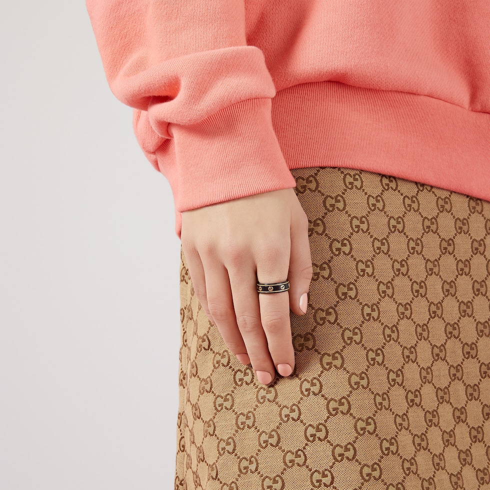 Gucci - インターロッキングG 18Kリング をオンライン購入