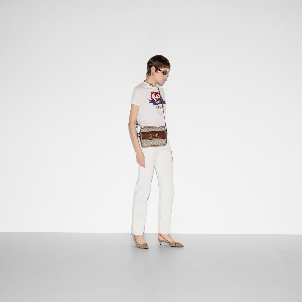 Gucci horsebit best sale shoulder bags