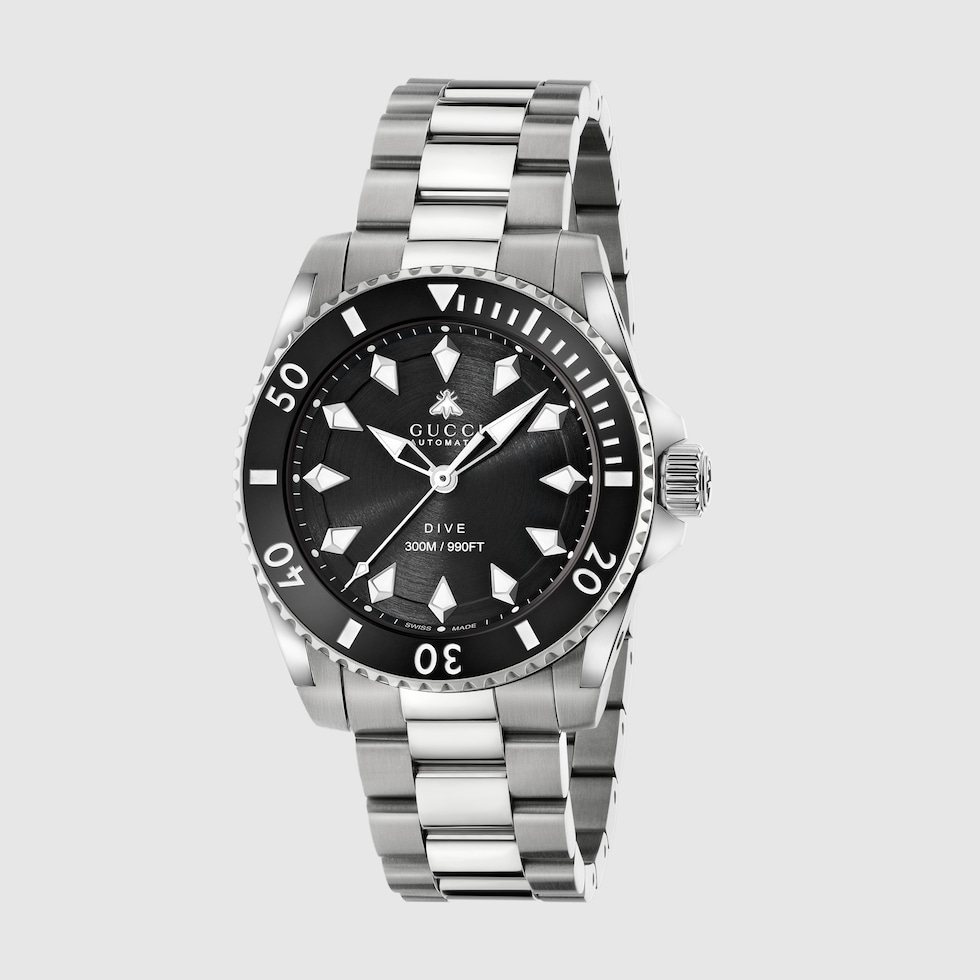 Gucci Dive watch, 40mm in steel | GUCCI® US