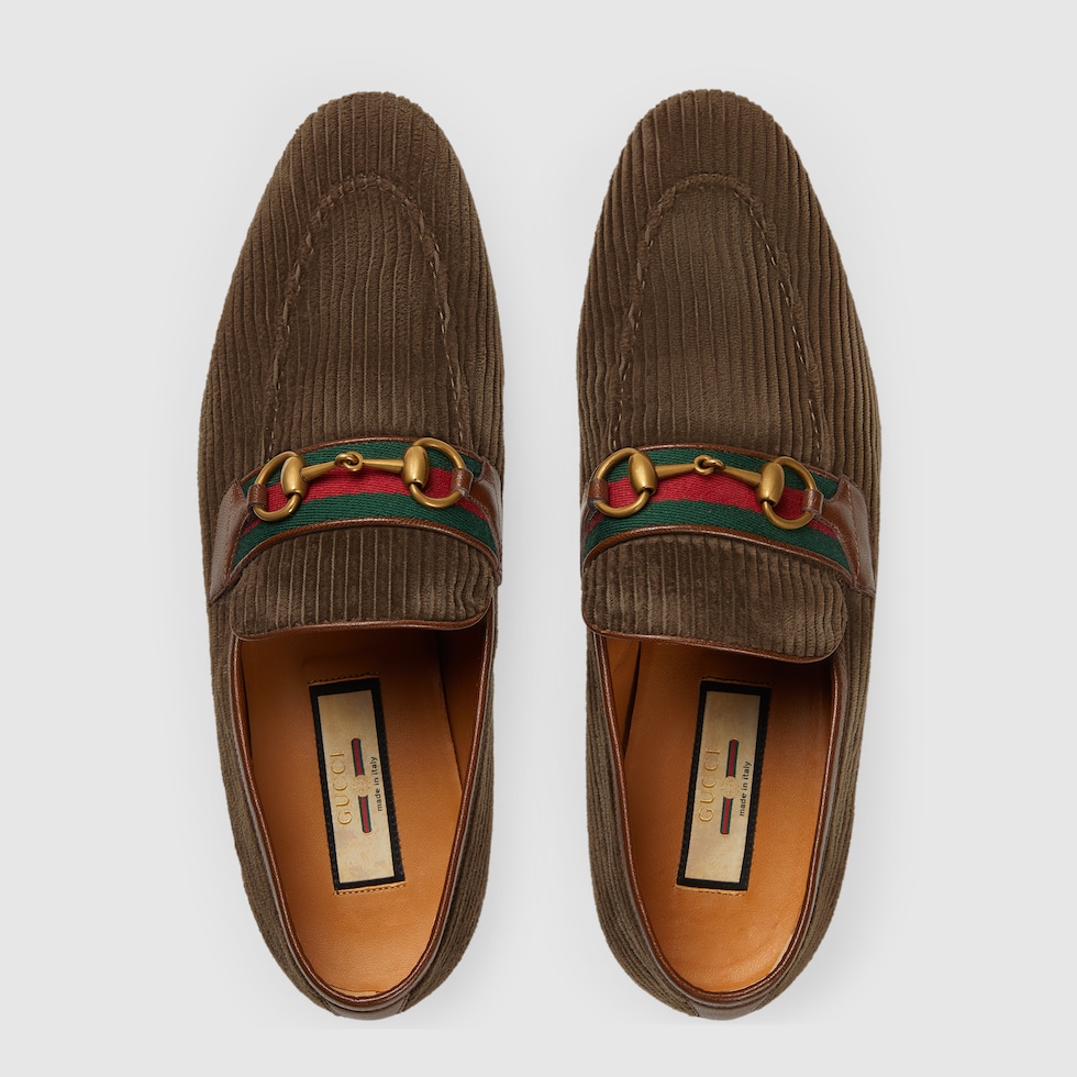 Mocassino hotsell gucci velluto