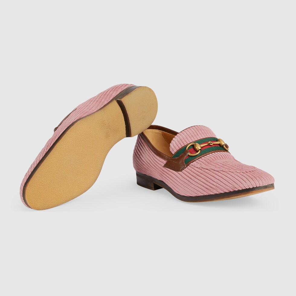 Pink gucci shoes hot sale men