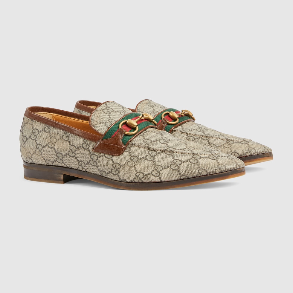Gucci best sale formal loafers