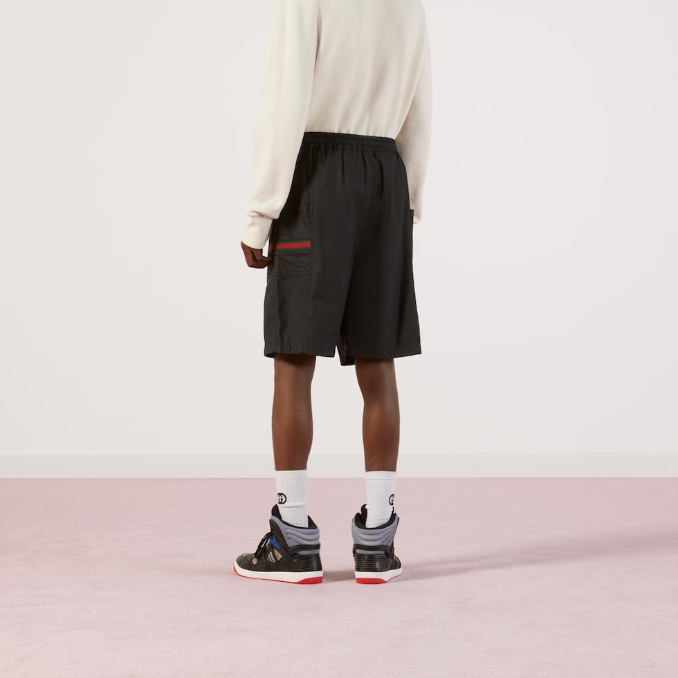 Gucci fleece shorts outlet