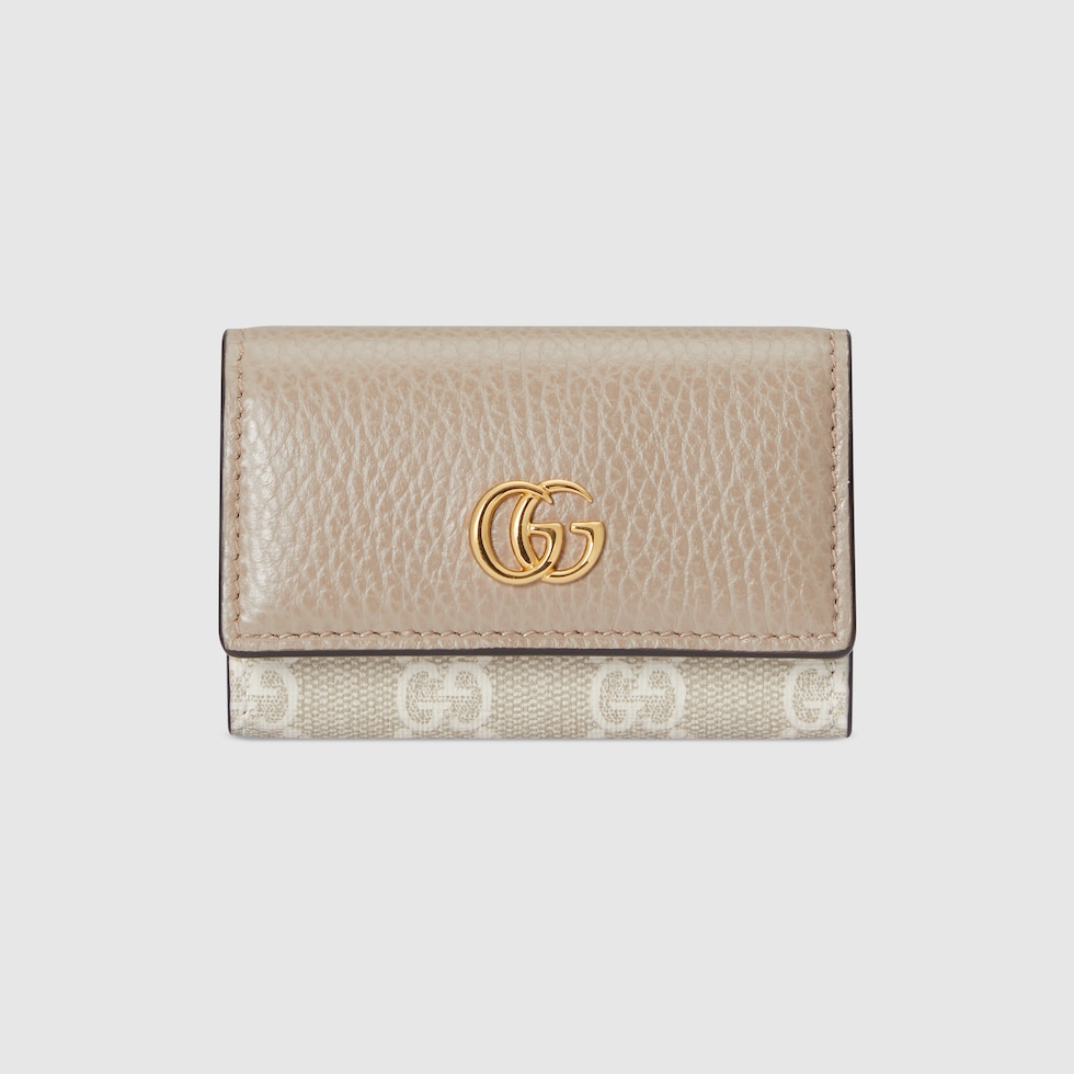 新発売の GUCCI◇キーケース/レザー/BLU/レディース/456118 キーケース 