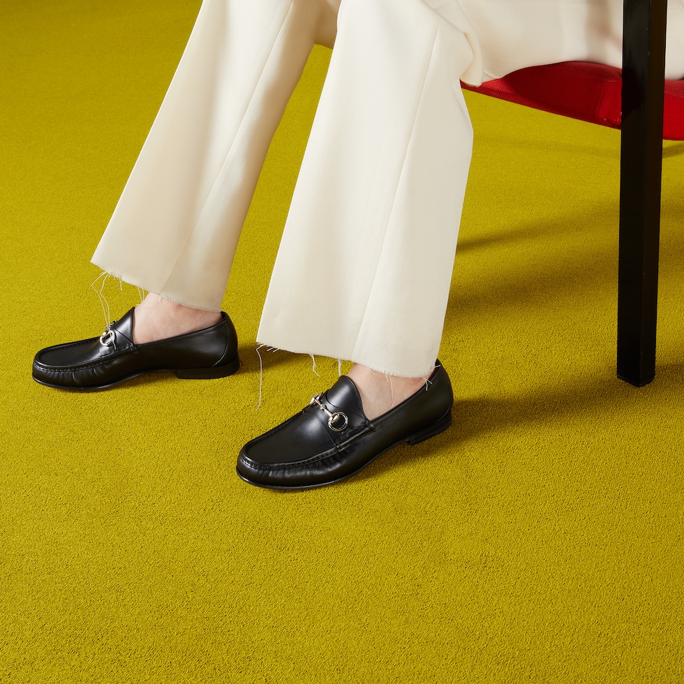 Gucci horsebit loafer herren cheap
