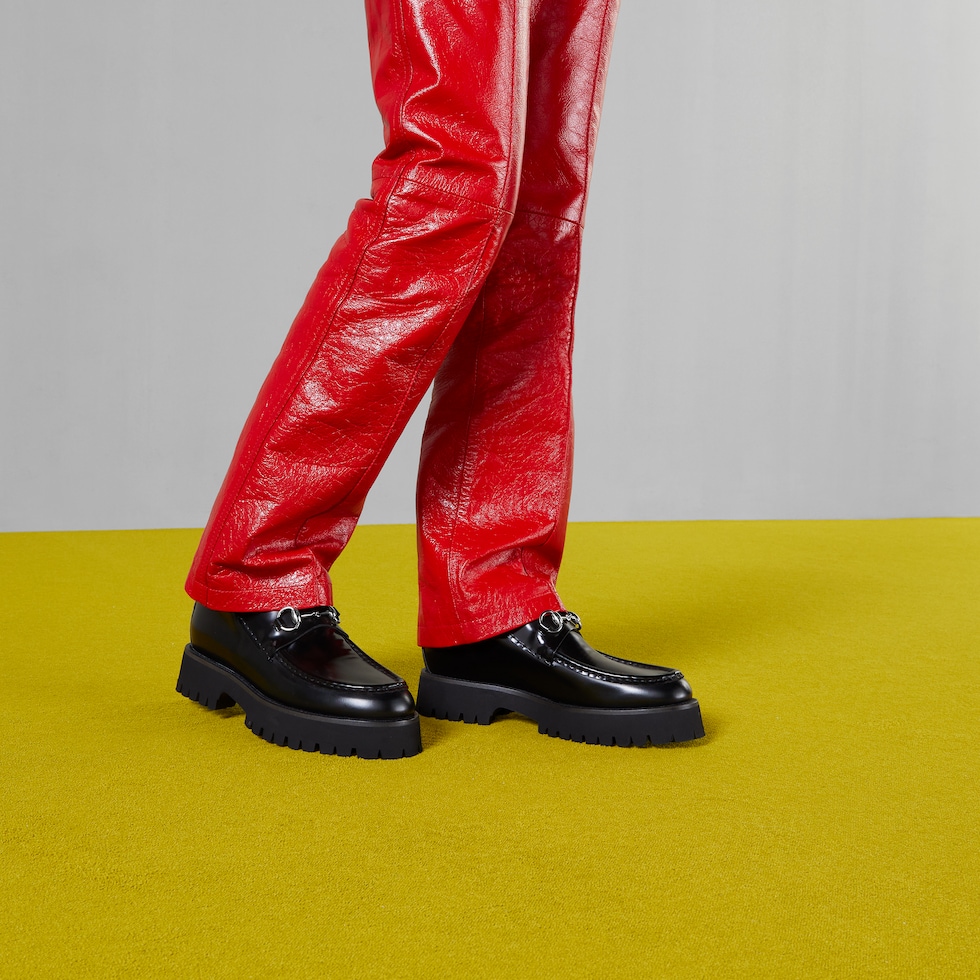 Gucci chain boots clearance