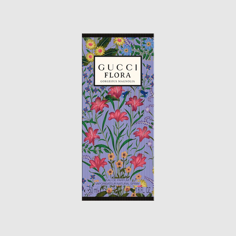 GUCCI FLORA ゴージャスマグノリア　オードパルファム　ポーチ付き グッチ フローラ〕ゴージャス マグノリア オードパルファム 100