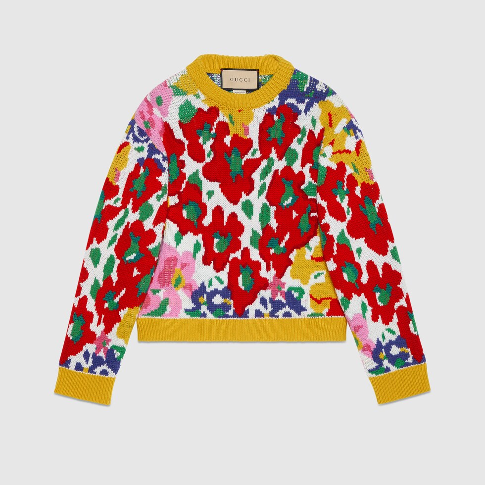 Gucci discount pig sweater