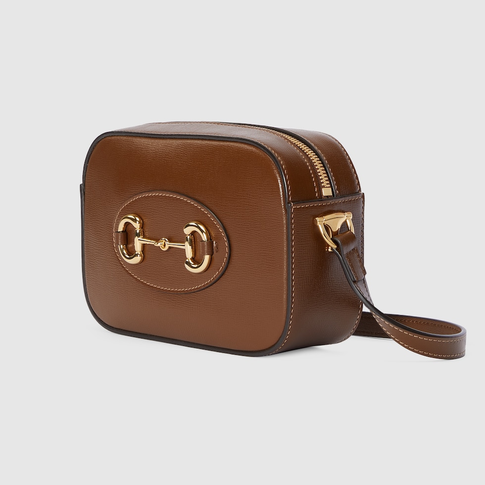 Leather gucci bag top