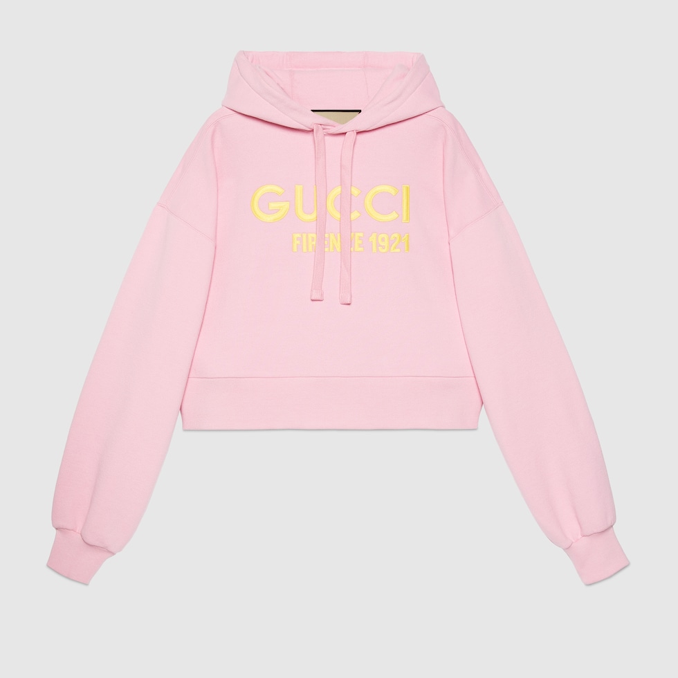 Rose shop gucci hoodie