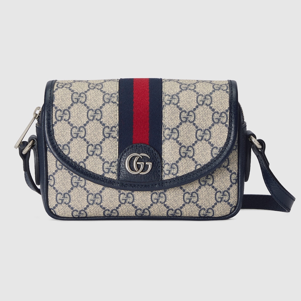 セール特価 GUCCI◇ショルダーバッグ/キャンバス/CML ショルダーバッグ