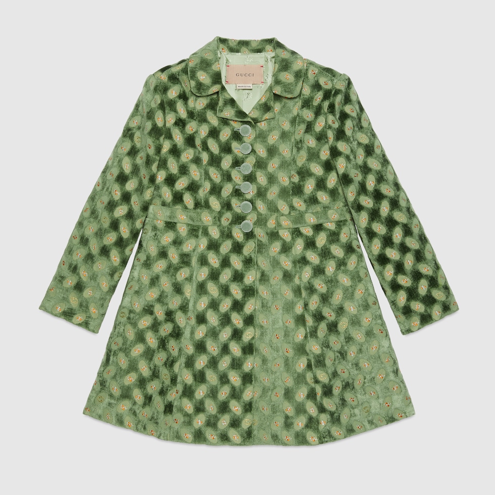 Gucci 2025 floral coat