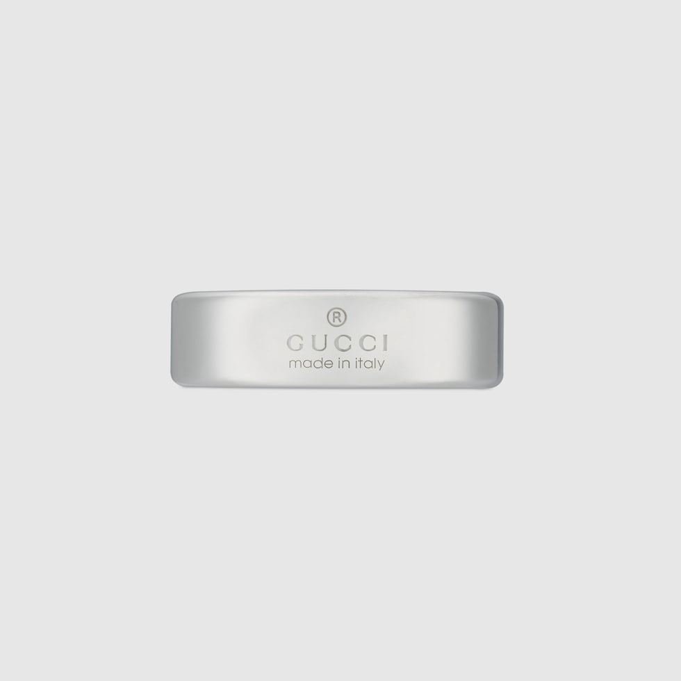 グッチ GUCCI 925 ダイアゴナル インターロッキングG シルバー