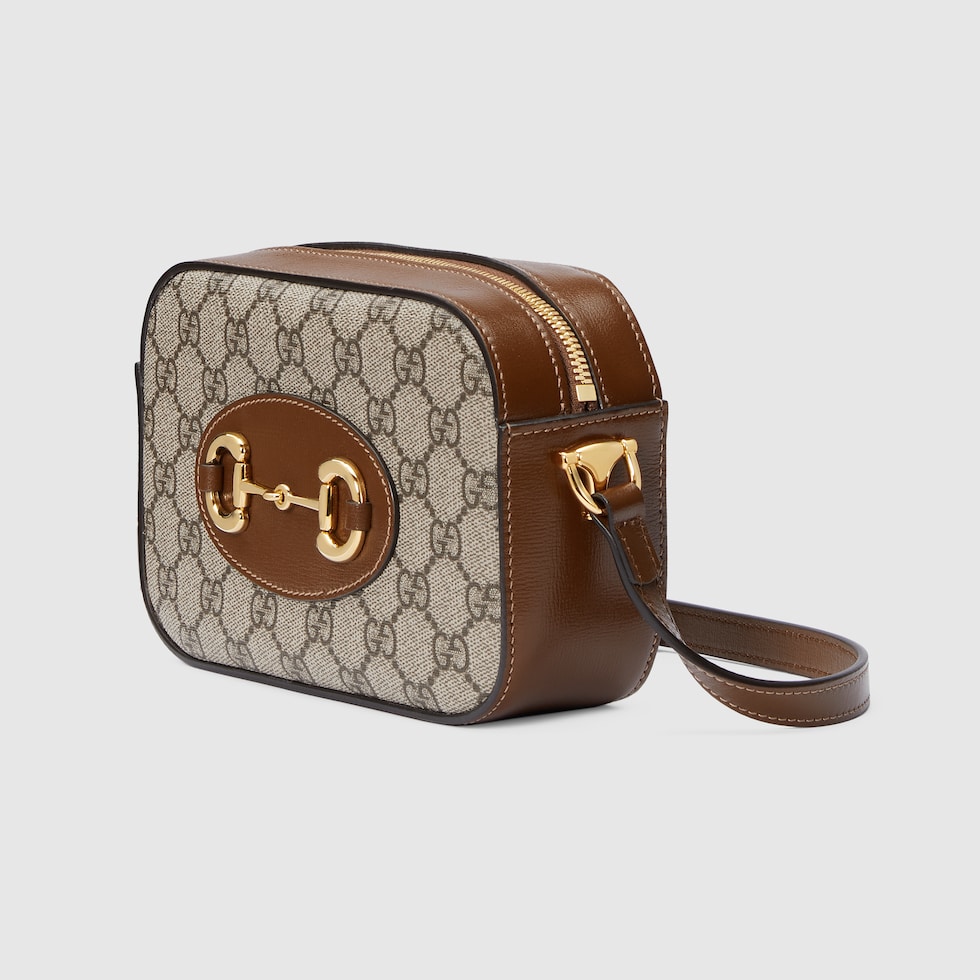 Gucci Horsebit 1955 Jumbo Gg Mini Shoulder Bag 699296 Beige
