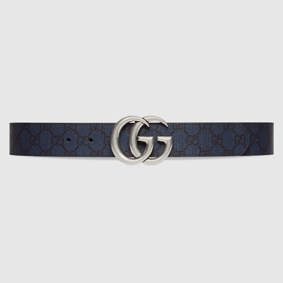 GUCCI グッチ リバーシブルベルト/GG MARMONT REVERSIBLE BELT