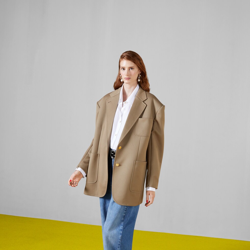 Gucci wool jacket top