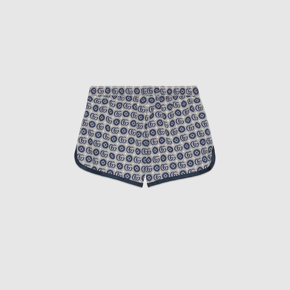 Baby gucci swim trunks outlet