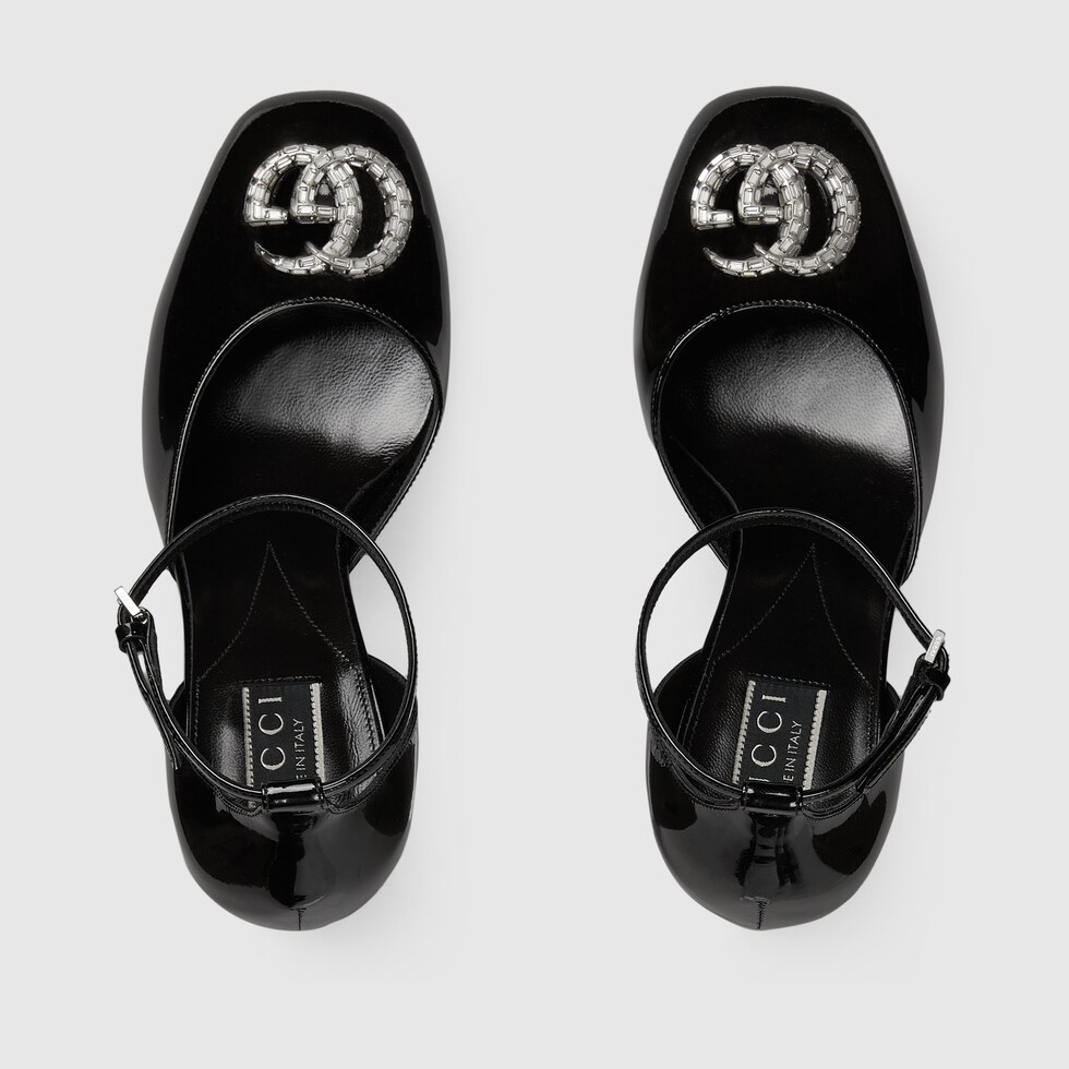Sapato gucci plataforma discount