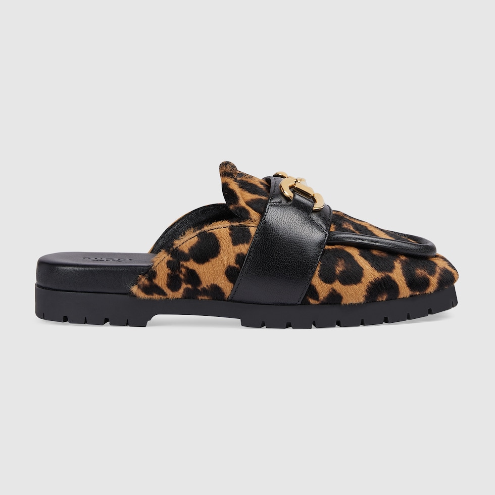 Sapato gucci com pelo sales