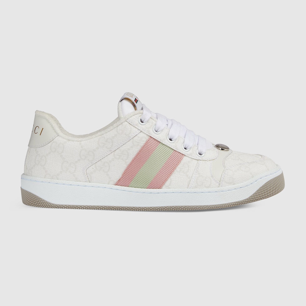 Chaussures gucci blanche hotsell