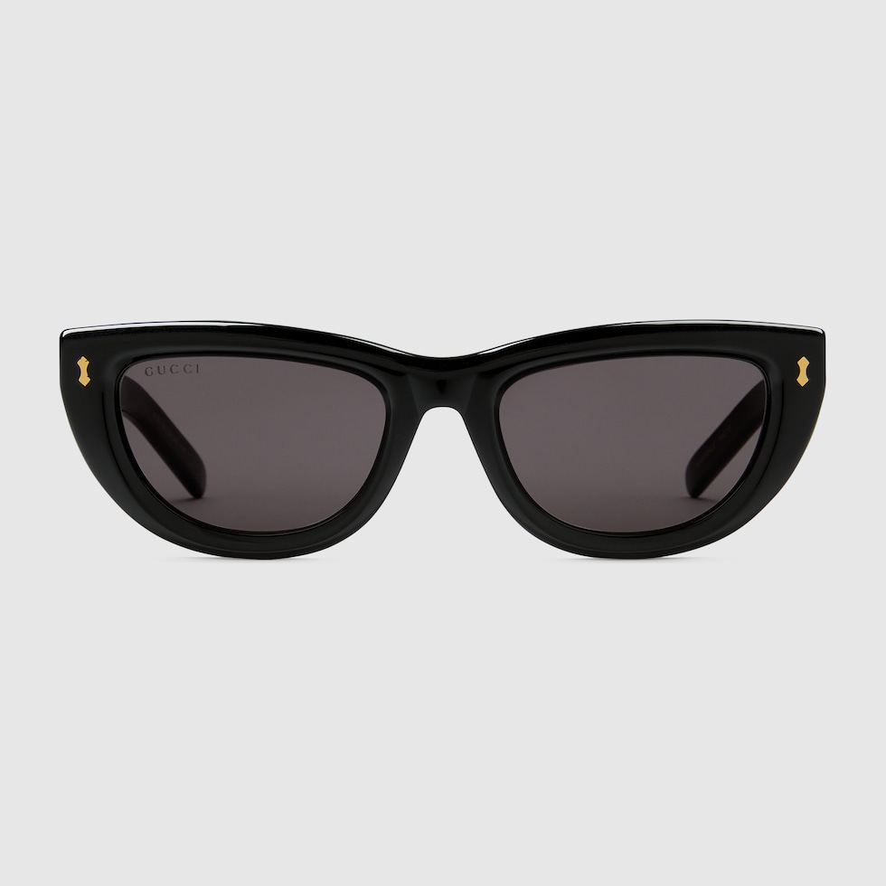 Cat-eye frame sunglasses