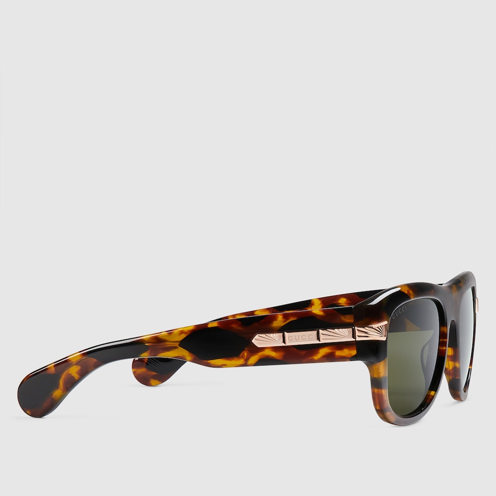 Squared frame sunglasses