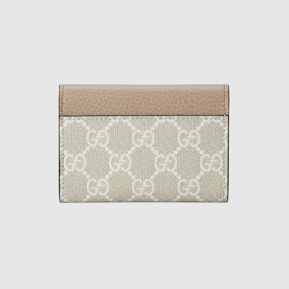 ダブルG カードケース 名刺入れ 名刺ケース GUCCHI】グッチ ダブルG バイカラー カードケース 名刺入れ