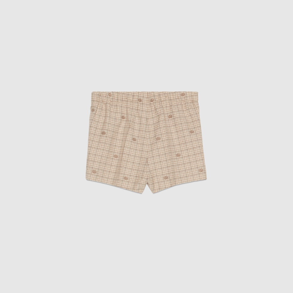 Gucci top baby shorts