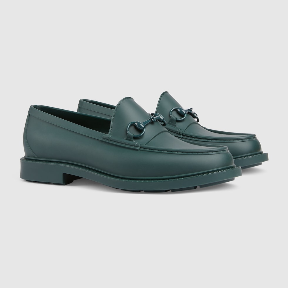 Green loafers store