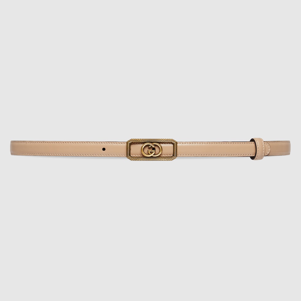 Ceinture fine gucci sale