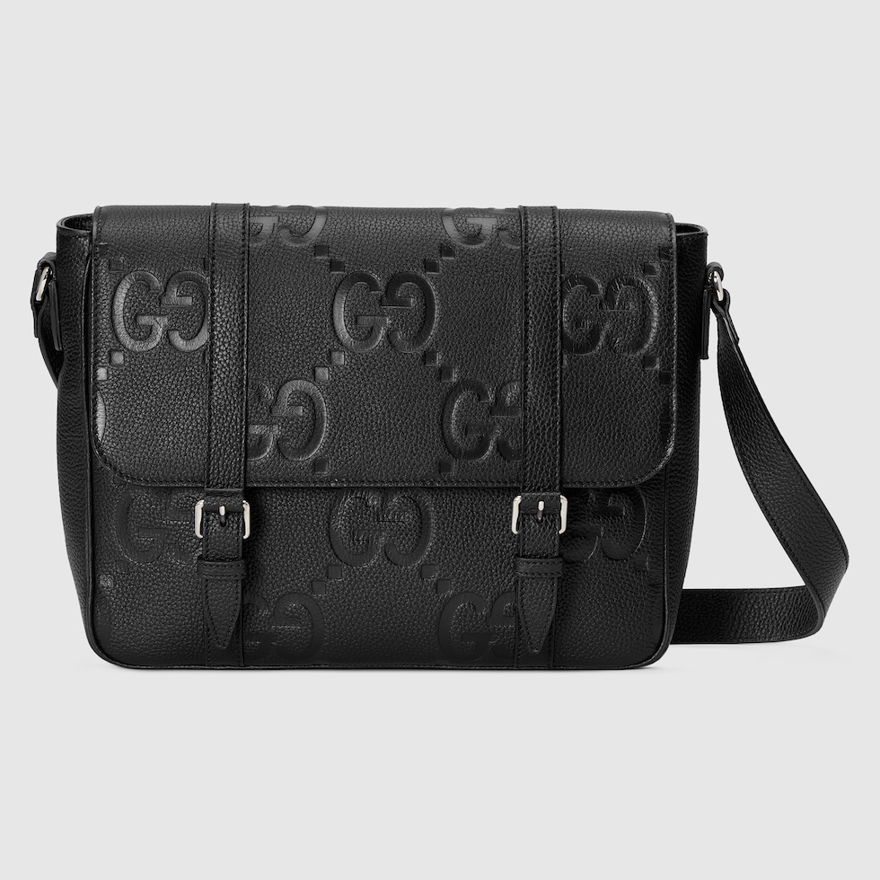 Gucci monogram messenger bag best sale