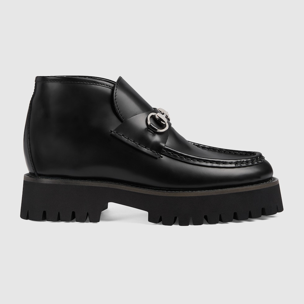 Bottine gucci noir shop