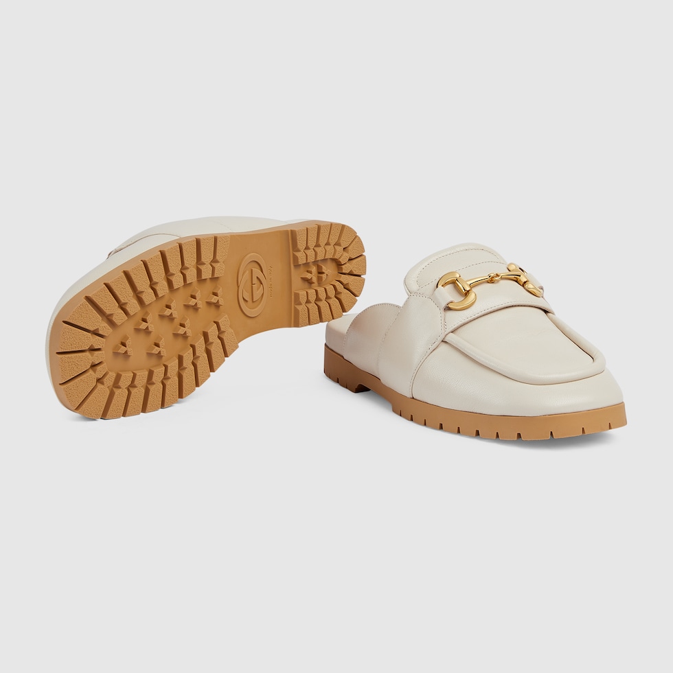 Mocassino online sabot gucci