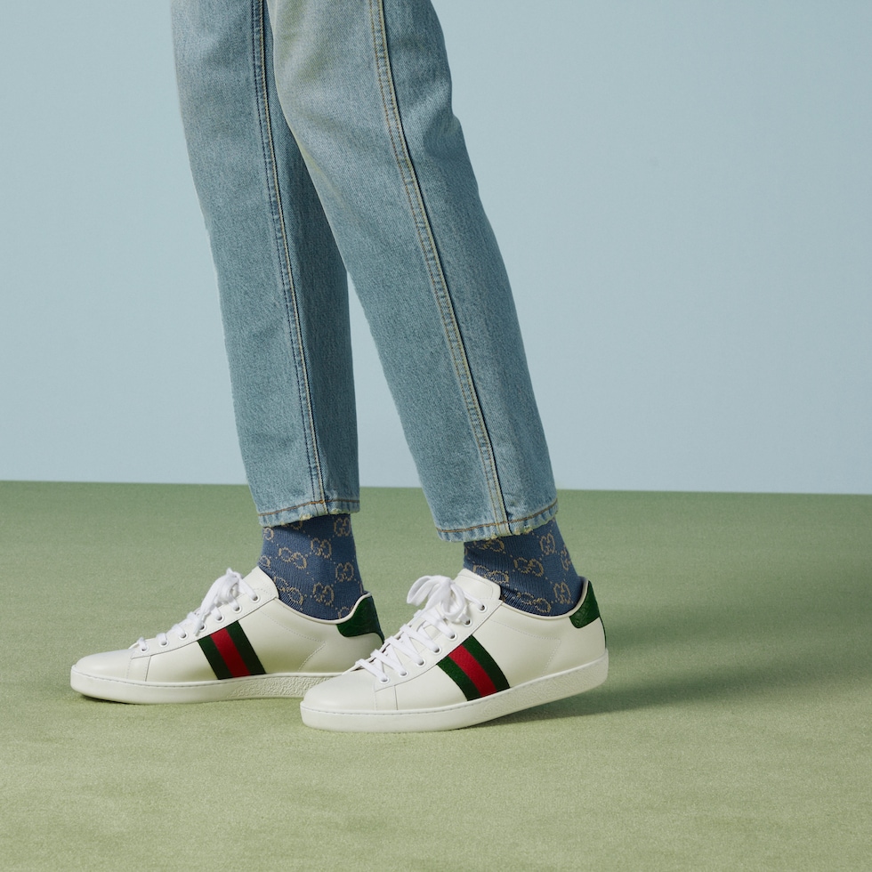 Gucci deals sock shoes