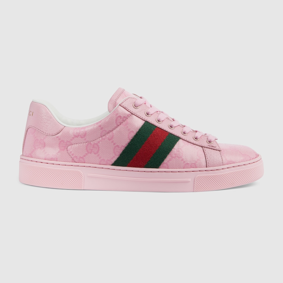 クリスタル付き ウィメンズ GG ロートップスニーカー GUCCI グッチ GUCCI RUN GG クリスタル ウィメンズ スニーカー